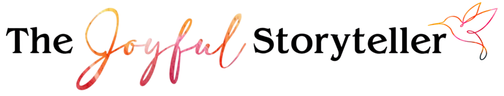 The Joyful Storyteller Logo